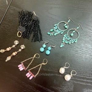 6 Pair Earring Bundle